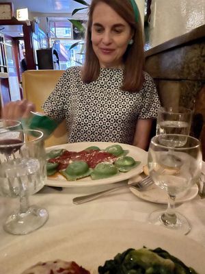 They even bring FYH parm to the table at John's of 12th Street in New York City