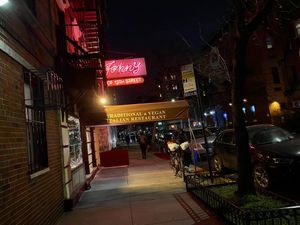 street view  at John's of 12th Street in New York City