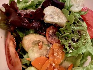 salad  at John's of 12th Street in New York City