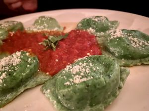ravioli  at John's of 12th Street in New York City