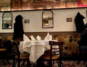 inside  at John's of 12th Street in New York City