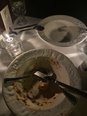 As you can see, we loved every bite  at John's of 12th Street in New York City