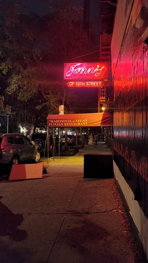  at John's of 12th Street in New York City