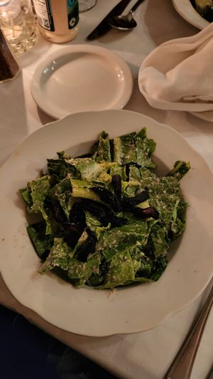 Caesar Salad at John's of 12th Street in New York City