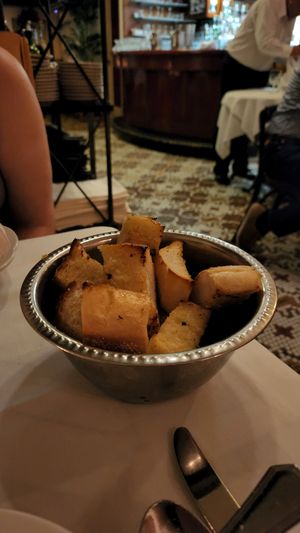 Garlic Bread at John's of 12th Street in New York City