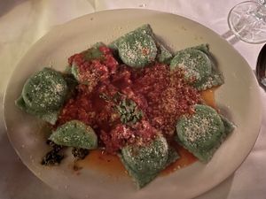   at John's of 12th Street in New York City