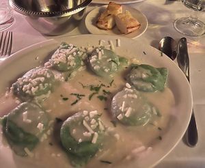   at John's of 12th Street in New York City