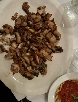 Seitan Scallopini w/ Marsala Wine Mushroom Sauce  at John's of 12th Street in New York City