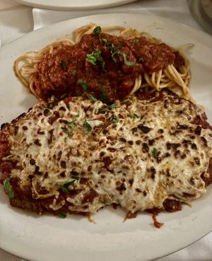 Seitan Parmesan   at John's of 12th Street in New York City