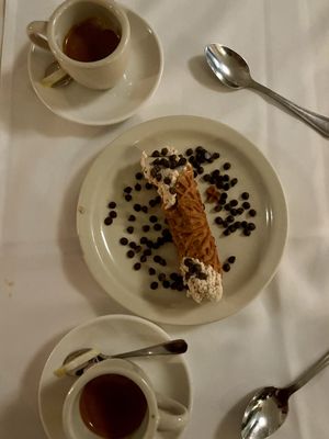 Cannoli   at John's of 12th Street in New York City