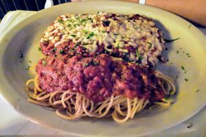 Chik'un Parm at John's of 12th Street in New York City