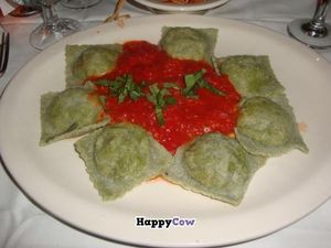 ravioli at John's of 12th Street in New York City