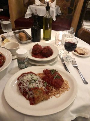 yummy 🔥🍷  at John's of 12th Street in New York City