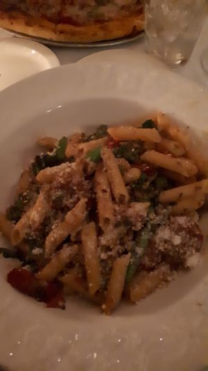 Broccoli rabe pasta at John's of 12th Street in New York City