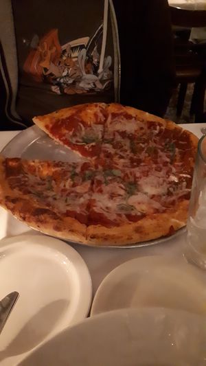 Vegan margarita at John's of 12th Street in New York City