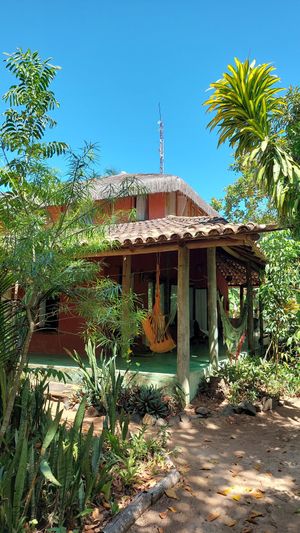 Shared accommodations at Unah Piracanga in Itacare