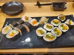  at Sozai Restaurant in Clawson