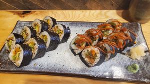 Makimono Rolls at Sozai Restaurant in Clawson