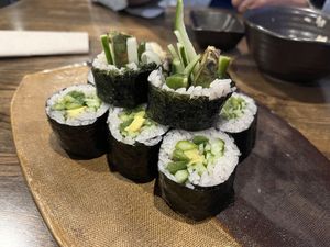   at Sozai Restaurant in Clawson