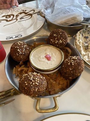 falafel  at One Lebanese in Sunrise