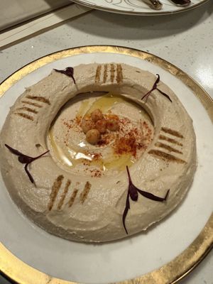 Hummus  at One Lebanese in Sunrise