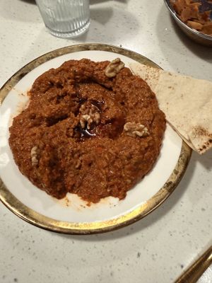 Mhamara  at One Lebanese in Sunrise