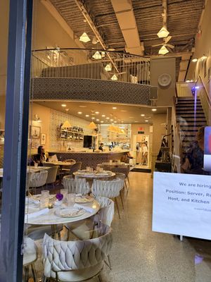 Interior  at One Lebanese in Sunrise