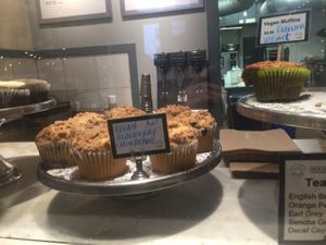muffins at Old City Coffee in Philadelphia