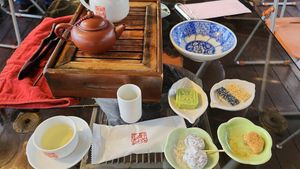  at A-MEI Tea House in New Taipei City