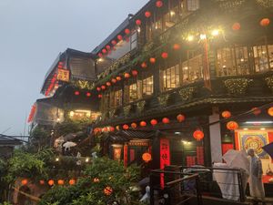   at A-MEI Tea House in New Taipei City