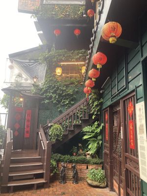  at A-MEI Tea House in New Taipei City