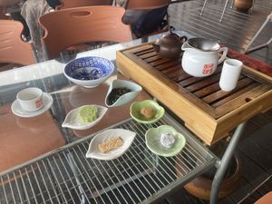   at A-MEI Tea House in New Taipei City