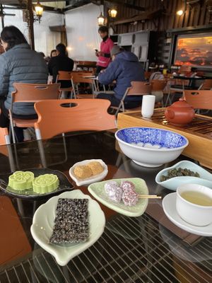   at A-MEI Tea House in New Taipei City