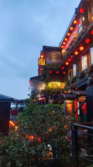 Teahouse at A-MEI Tea House in New Taipei City