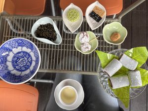   at A-MEI Tea House in New Taipei City