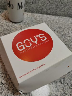  at Goy's Plant-Based Burgers - Napoles in Mexico City