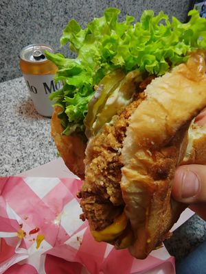  at Goy's Plant-Based Burgers - Napoles in Mexico City