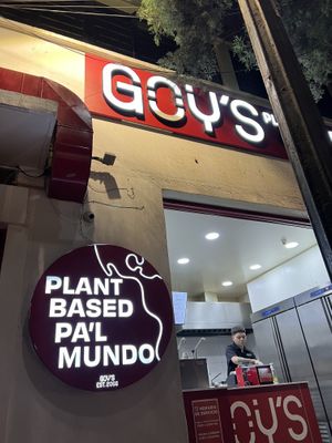   at Goy's Plant-Based Burgers - Napoles in Mexico City