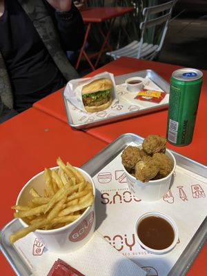   at Goy's Plant-Based Burgers - Napoles in Mexico City