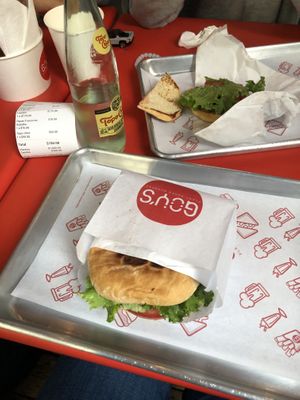   at Goy's Plant-Based Burgers - Napoles in Mexico City