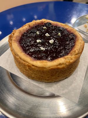 Cheesecake (plant based) at BelCreme Plant Based in Cordoba