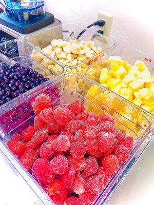  at Sweet Greens Juice Bar in Eureka