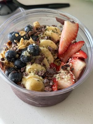 Power bowl   at Sweet Greens Juice Bar in Eureka