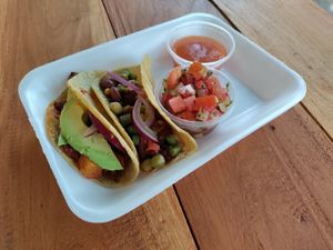 Tacos of the day at Un Solo Sol ES in Santa Tecla