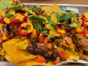Southwestern Nachos at Veggie Grill by Next Level in Long Beach