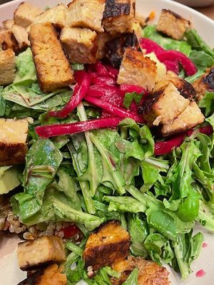 Kale and Quinoa Power Salad at Veggie Grill by Next Level in Long Beach