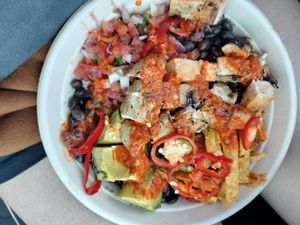 Sonoran bowl at Veggie Grill by Next Level in Long Beach