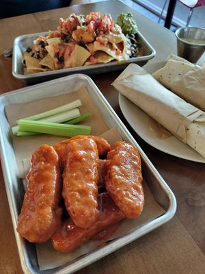 Veg food at Veggie Grill by Next Level in Long Beach