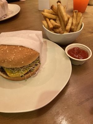 Ultimate Veggie Burger   at Veggie Grill by Next Level in Long Beach