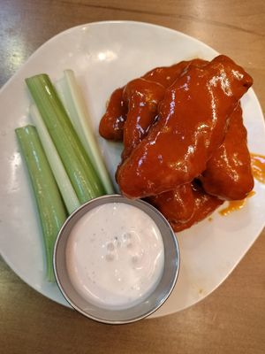 Buffalo Wings at Veggie Grill by Next Level in Long Beach